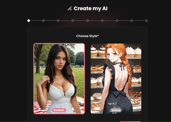 Candy AI Character Creation